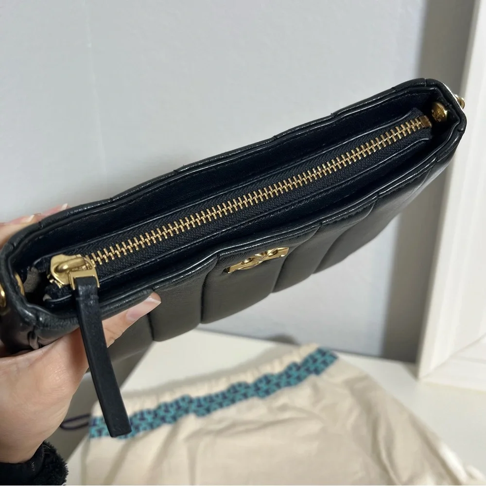 Tory Burch Kira Mini Quilted Leather Bag - Picture 4 of 13